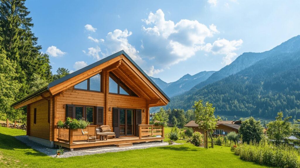 Top 10 des fabricants de chalet en bois habitable livre monte pour un investissement cle en main