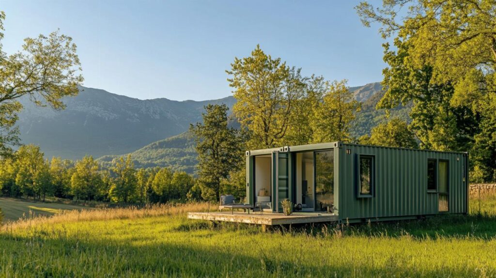 Peut-on poser un container sur un terrain non constructible en France ? Guide des solutions d’aménagement autorisées