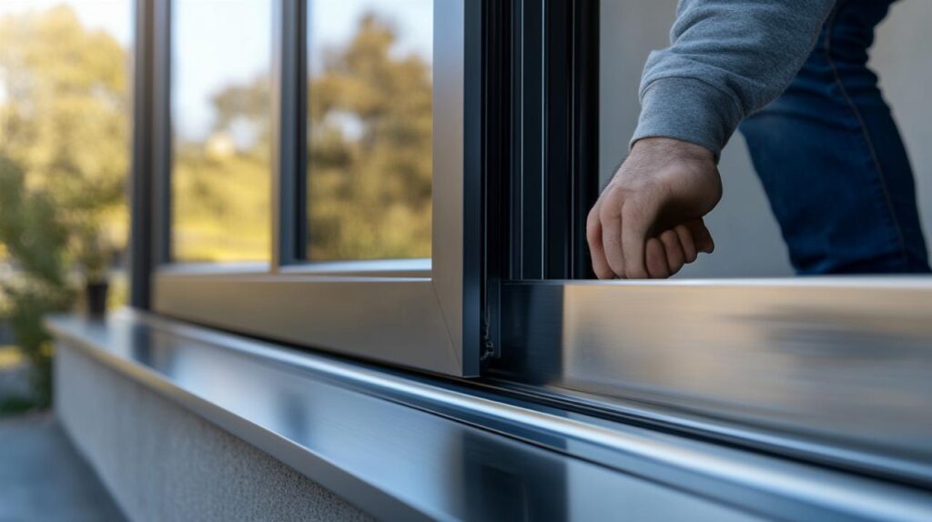 Menuiseries en aluminium : comment raviver et redonner de la brillance à la peinture ?